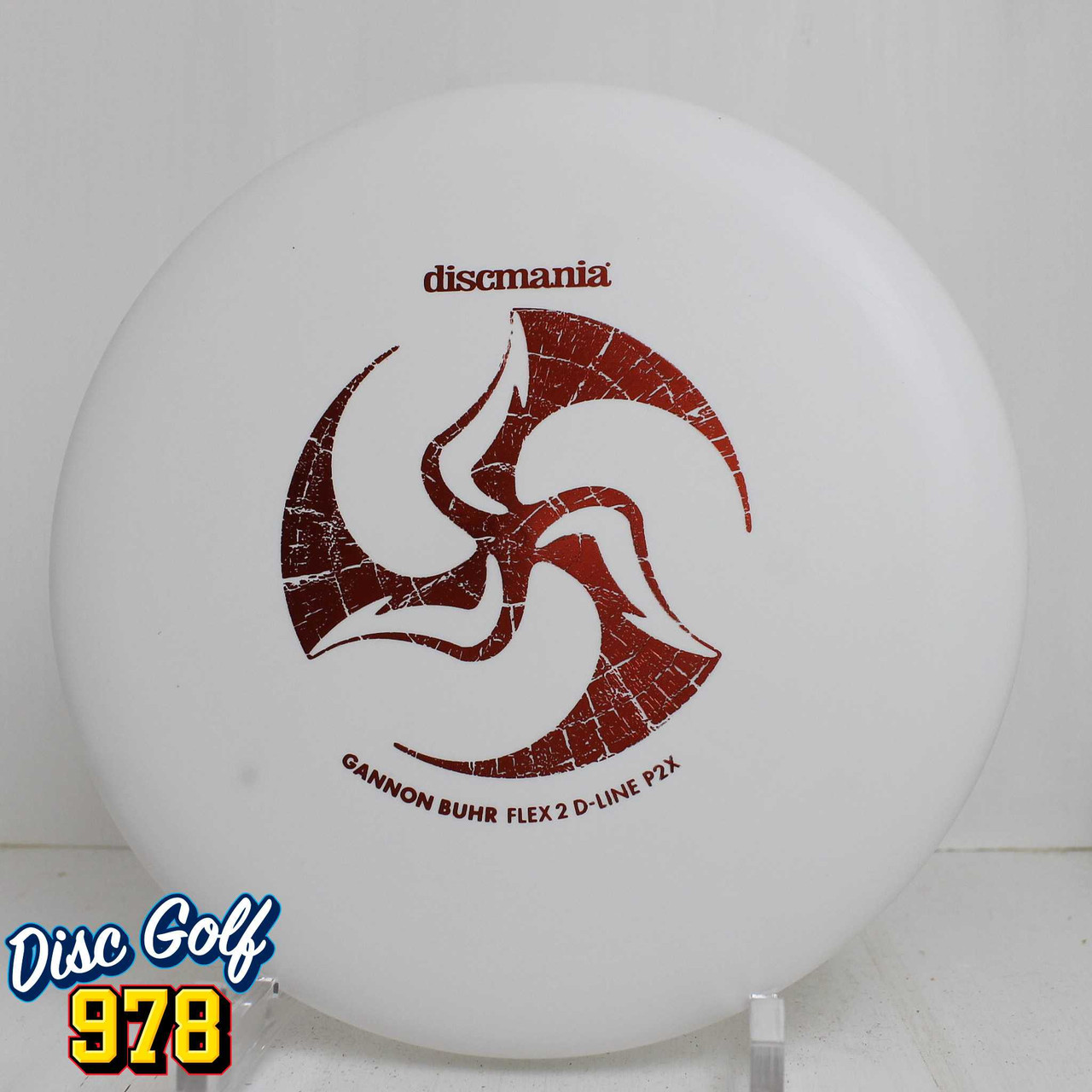 Discmania P2x D-Line Flex 2 Gannon Buhr Huk Lab 174.3g White