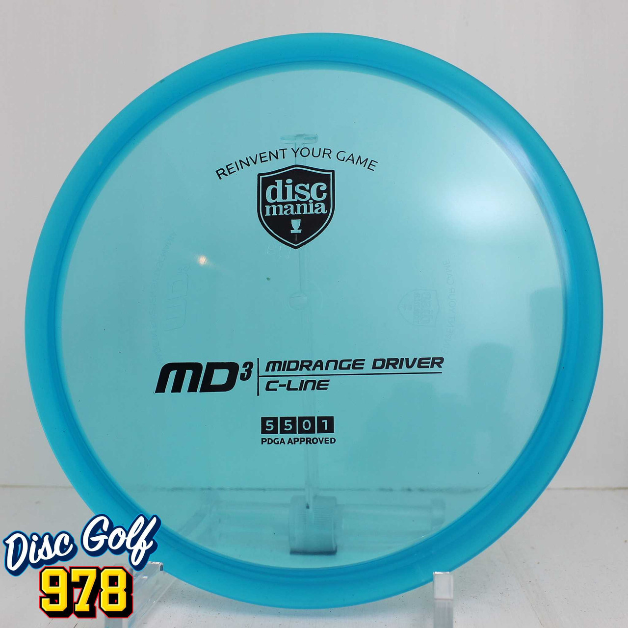 Discmania MD3 C-Line 181.0g Blue