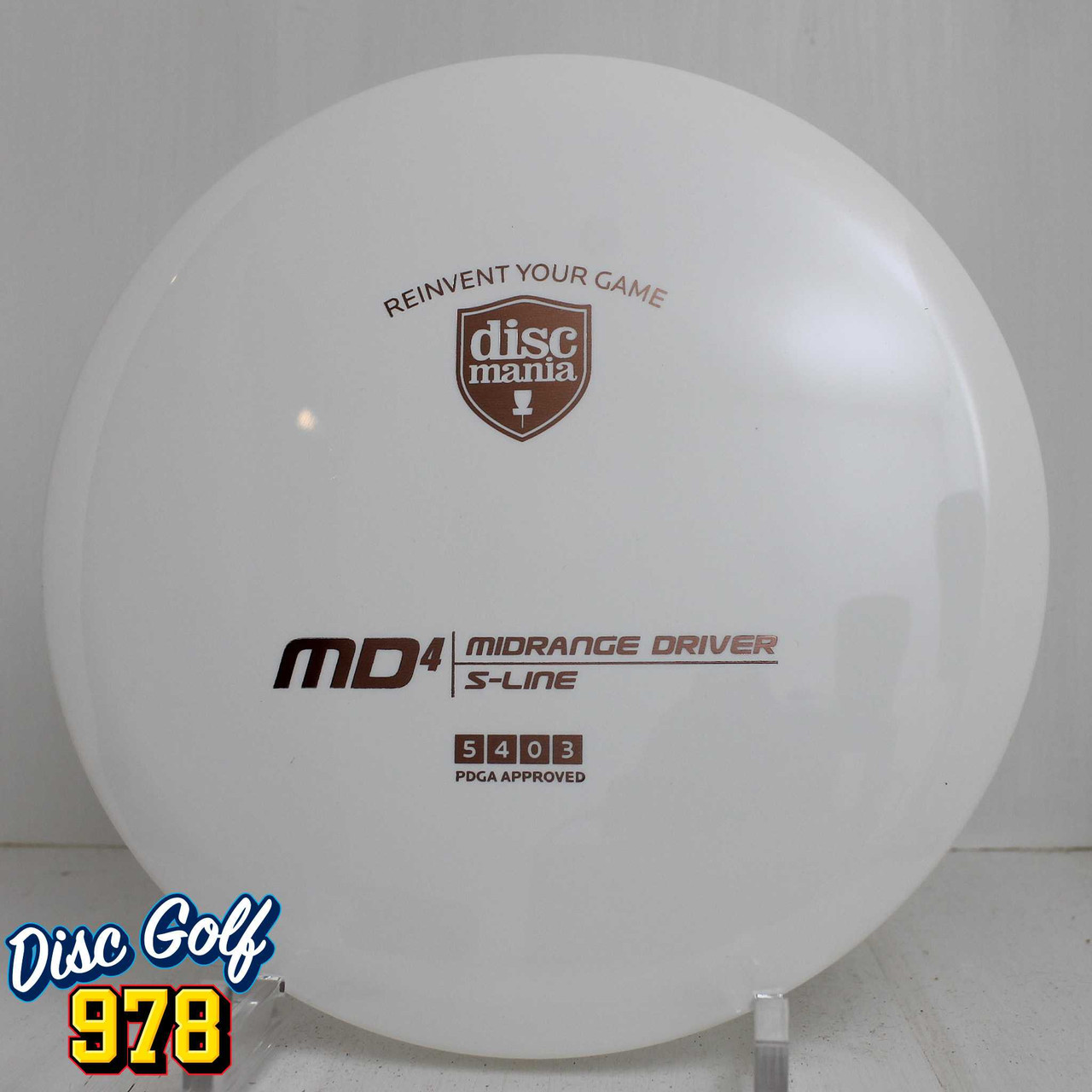 Discmania MD4 S-Line 178.5g White