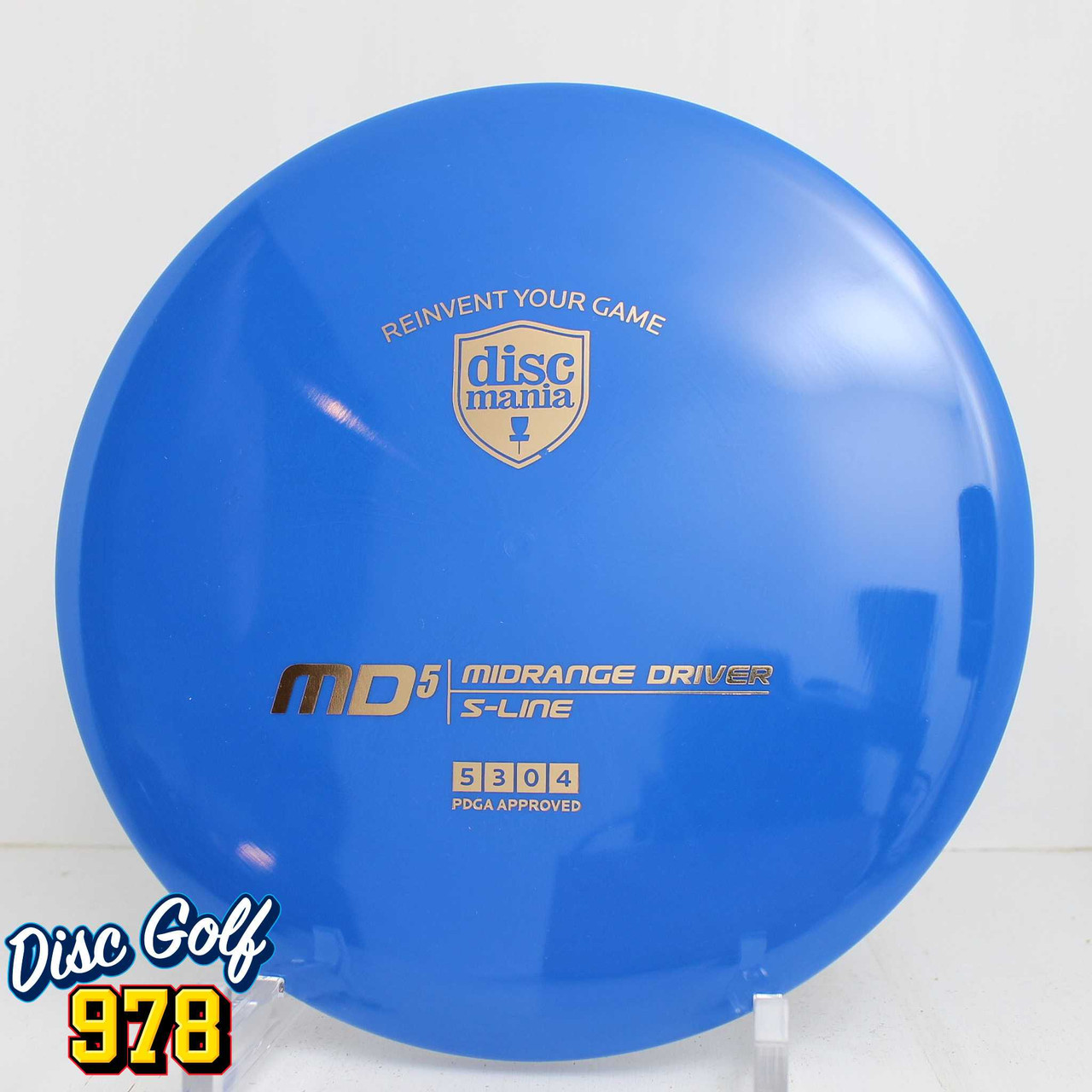 Discmania MD5 S-line 175.3g Blue