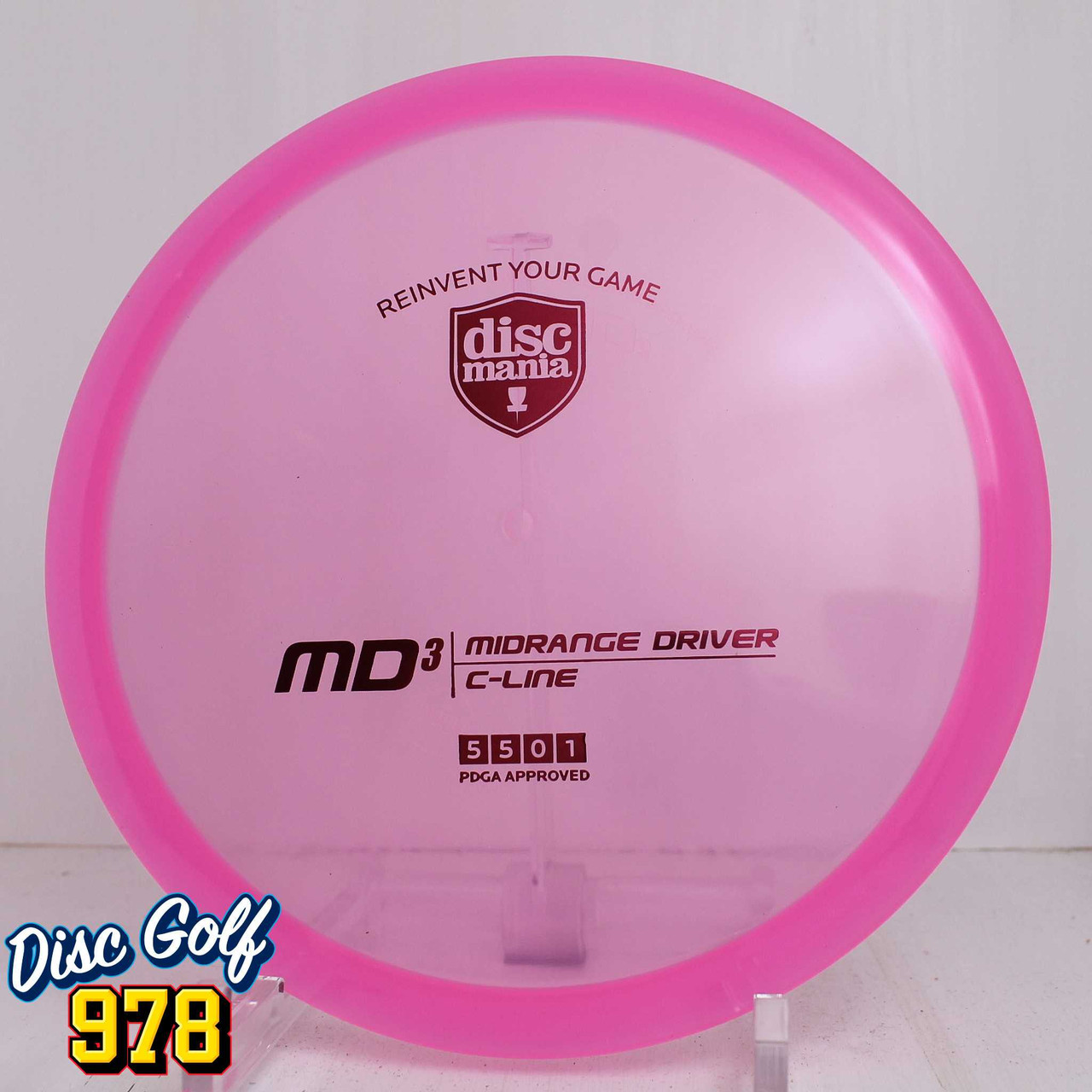 Discmania MD3 C-Line 181.1 Pink