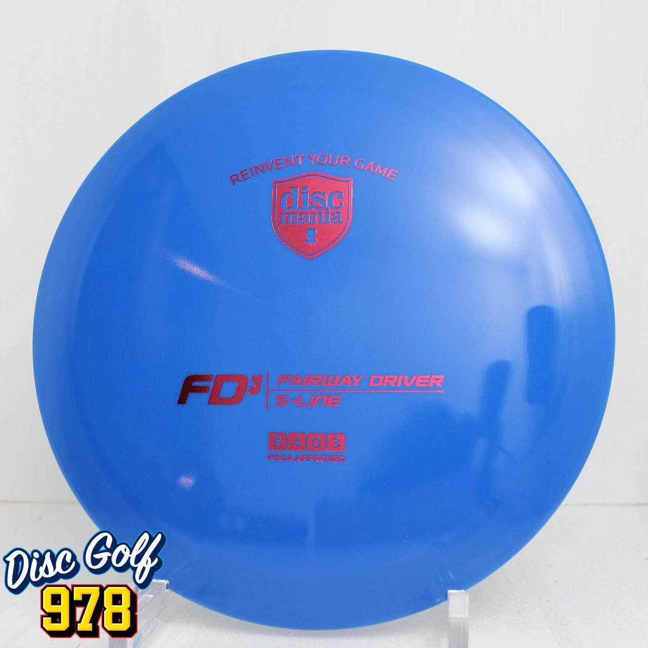 Discmania FD3 S-Line 170.1 Blue