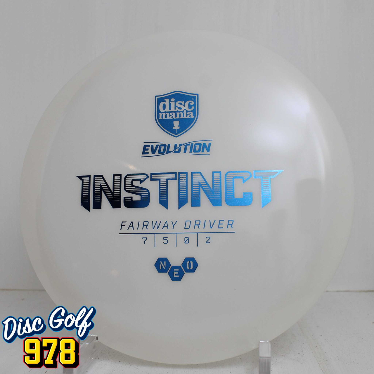 Discmania Instinct Neo 171.1g Ice
