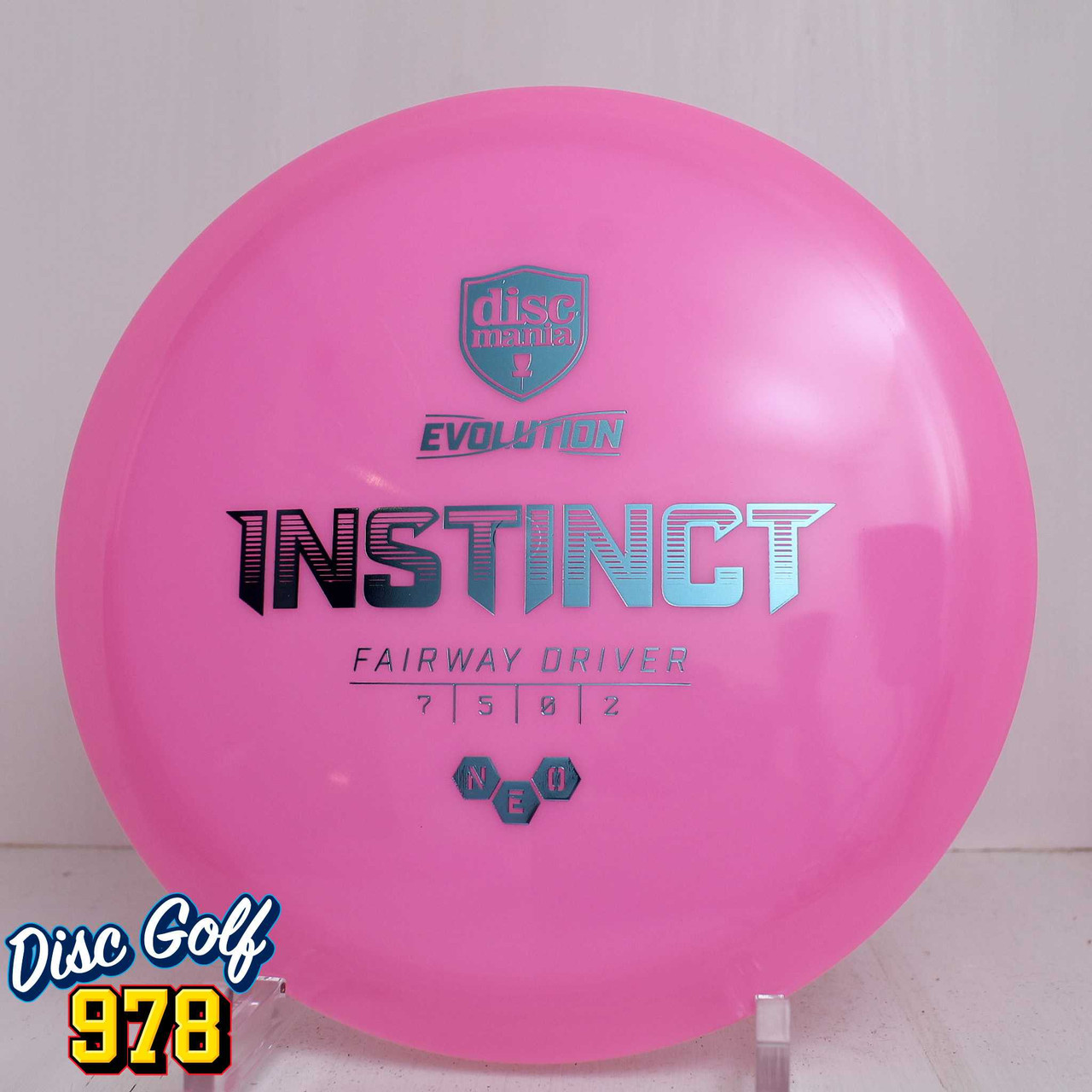 Discmania Instinct Neo 169.3g Pink