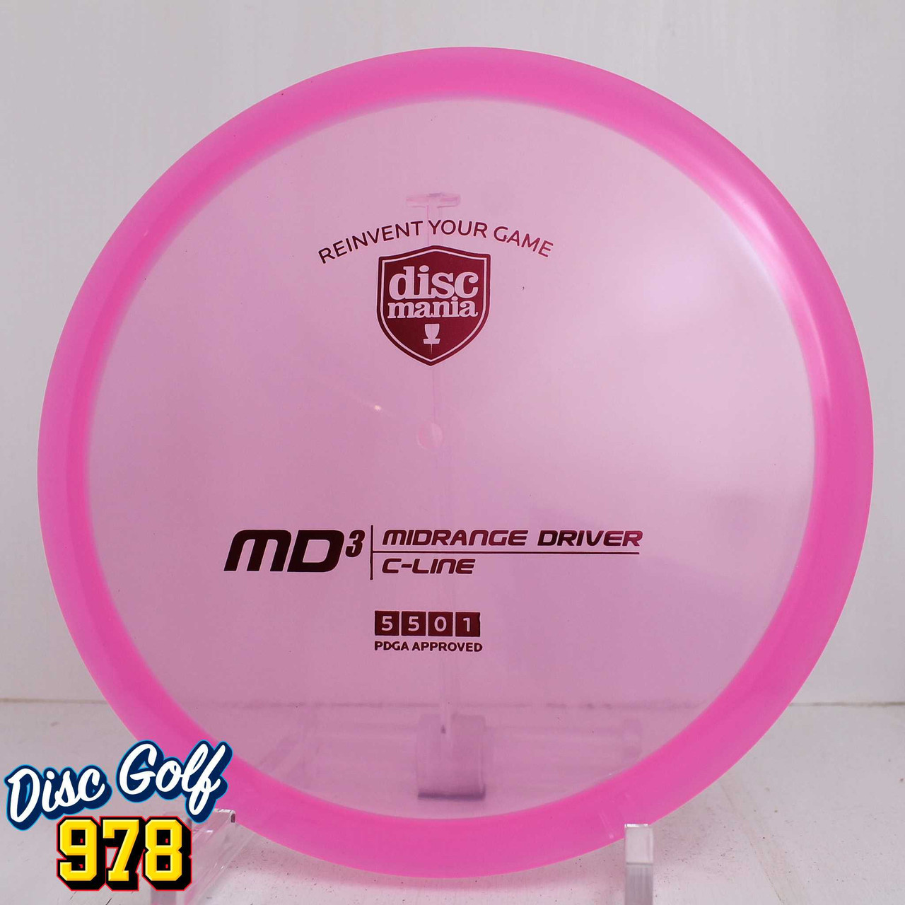 Discmania MD3 C-Line 177.2g Pink