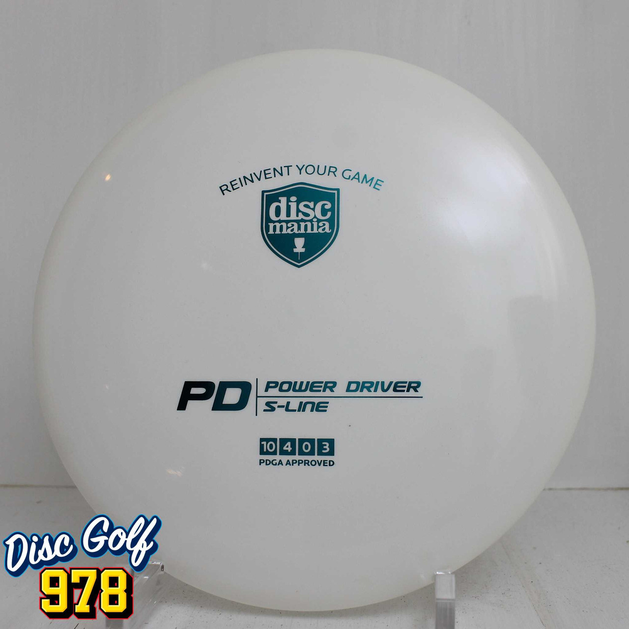 Discmania PD S-Line 173.8g White