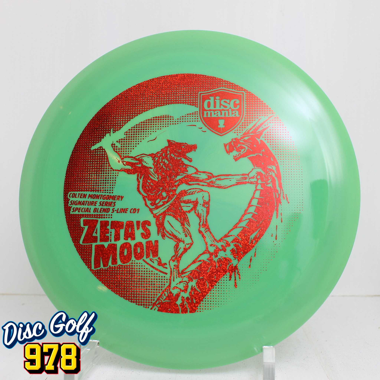 Disc Golf Discs Discmania CD1 S-Line Zetas Moon Special Blend