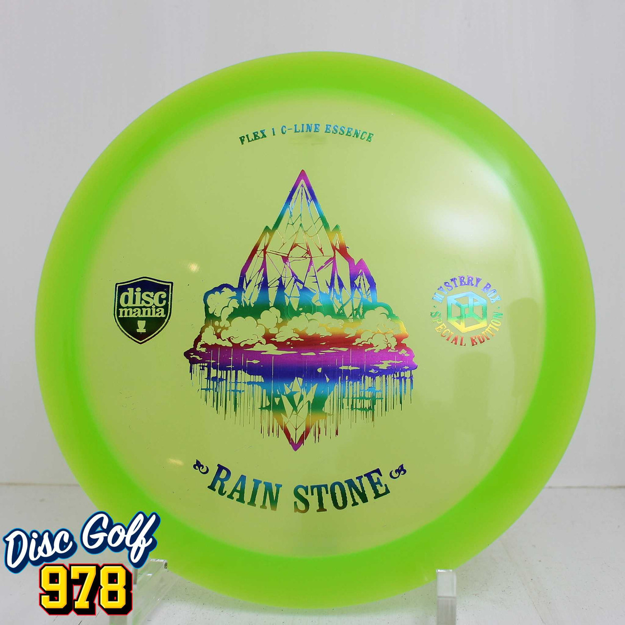 Discmania Essence Flex 1 C-Line LE Rain Stone 174.3g Green B