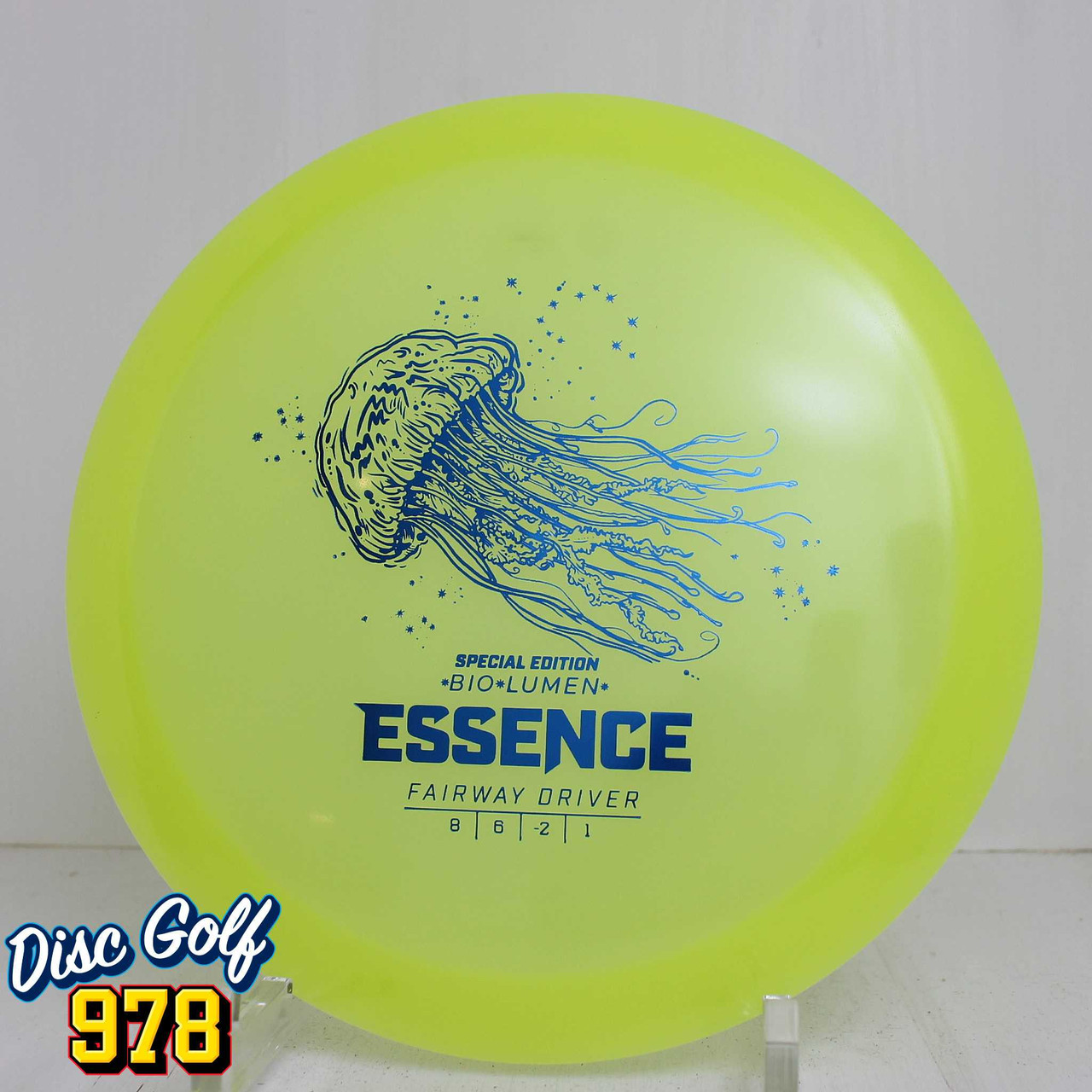 Discmania Essence Neo Bio Lumen 173.5g Yellow D