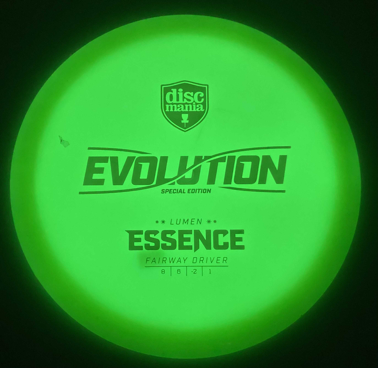 Discmania Essence Neo Lumen 171.0g Green B