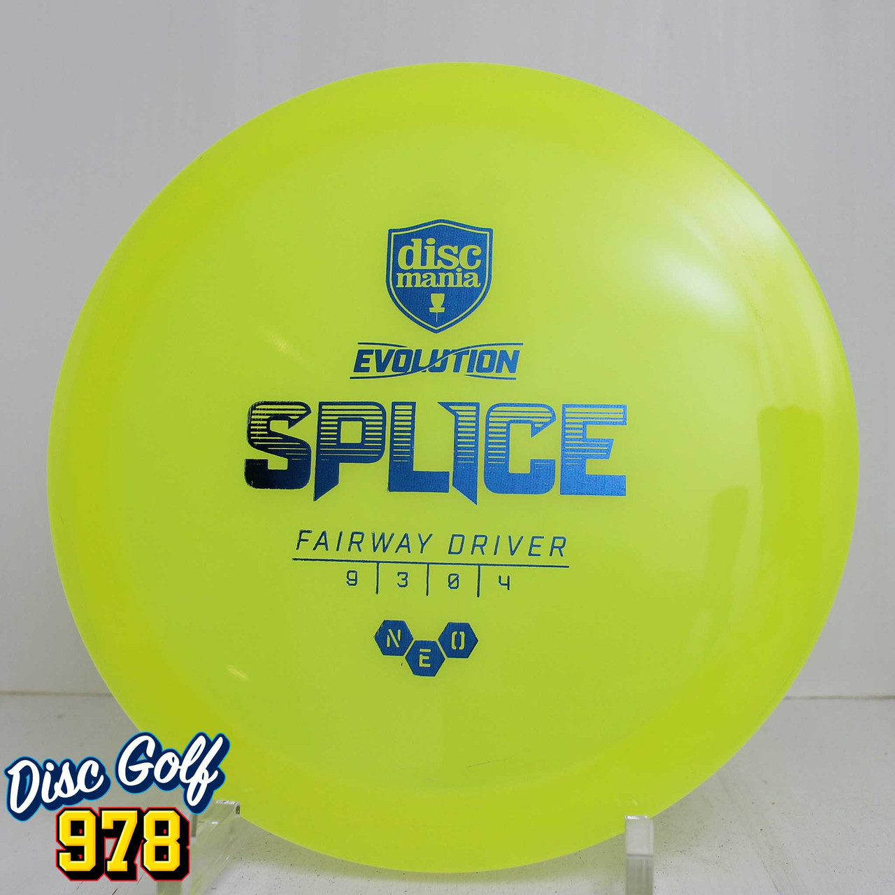Discmania Splice Neo 176.2g NYellow B