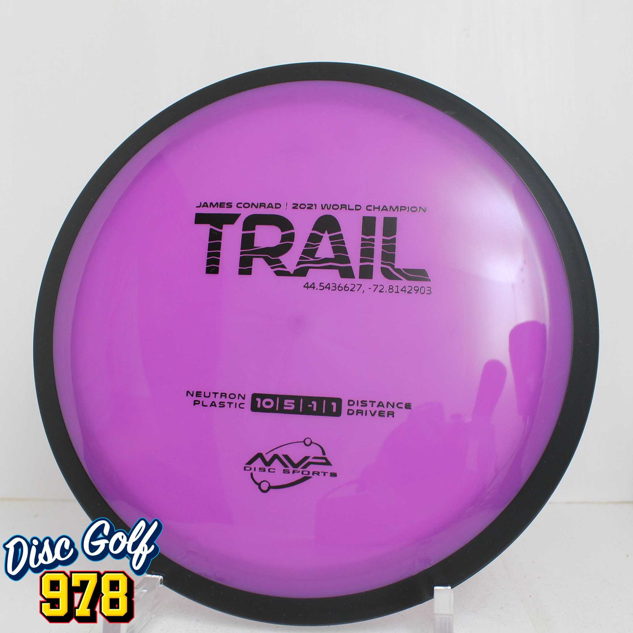 MVP Trail Neutron 169.7g Purple C