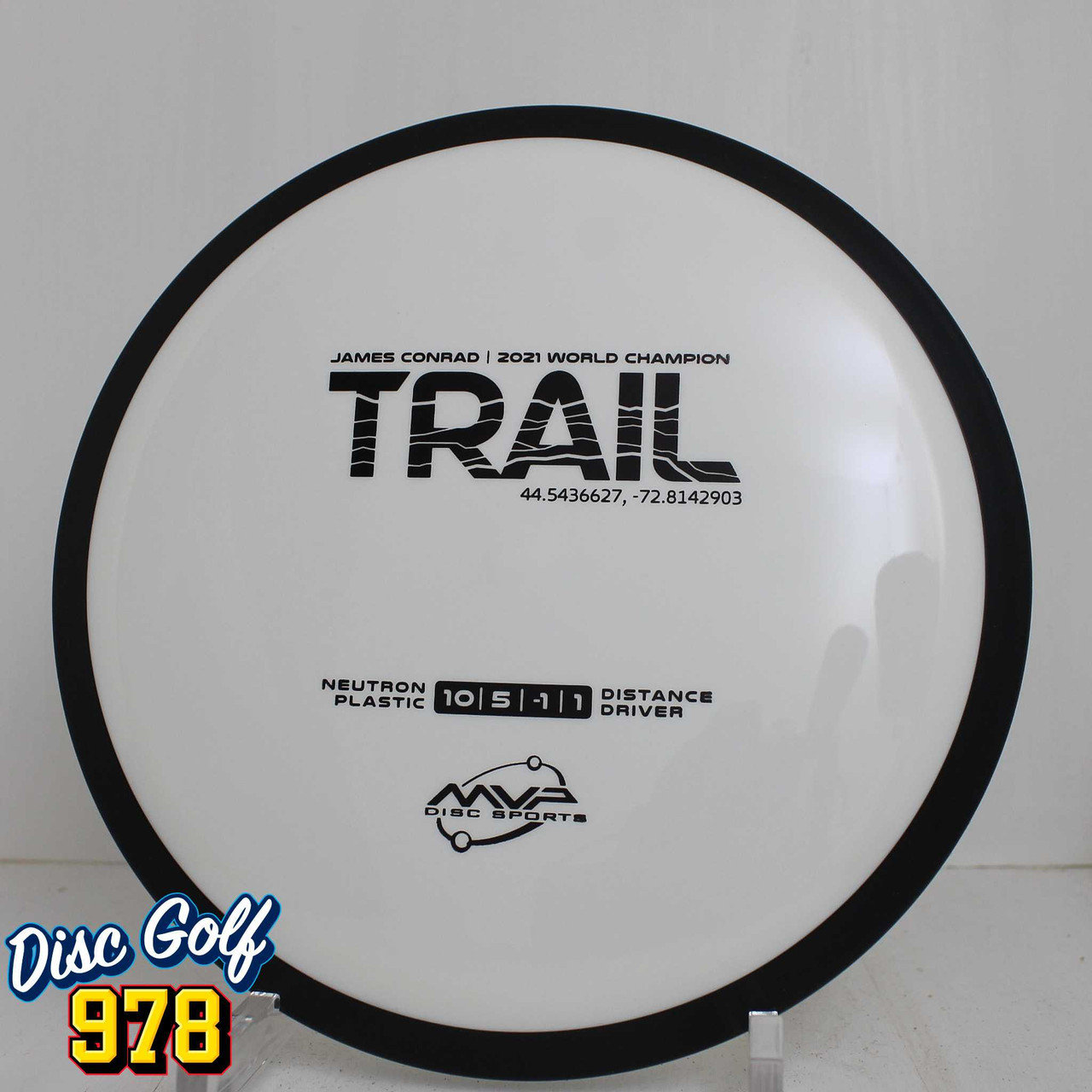 MVP Trail Neutron 169.2g White