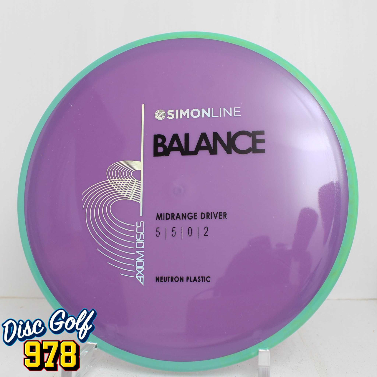 Axiom Simon Line Balance Neutron 176.5g Teal-Purple