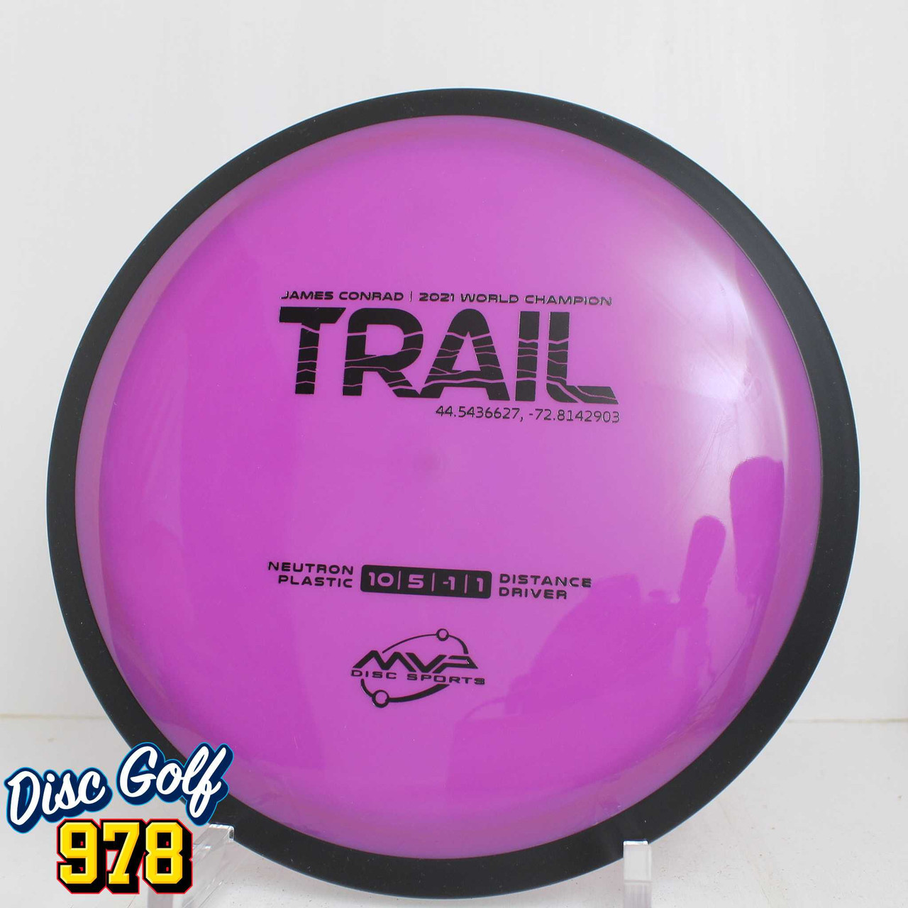 MVP Trail Neutron 175.6g Purple B