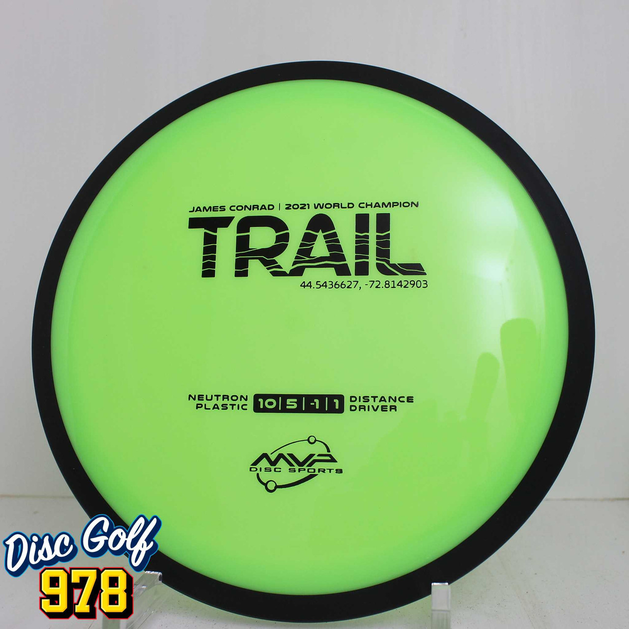 MVP Trail Neutron 170.0g Neon Green A