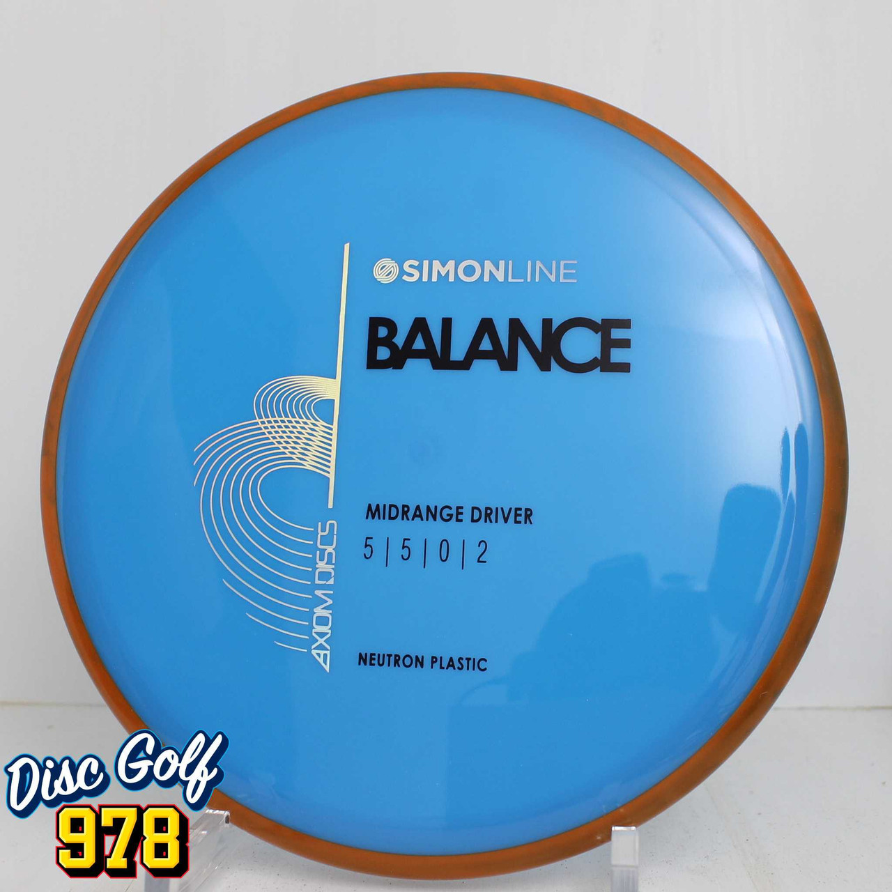 Axiom Simon Line Balance Neutron 176.0g DkOrange-Blue