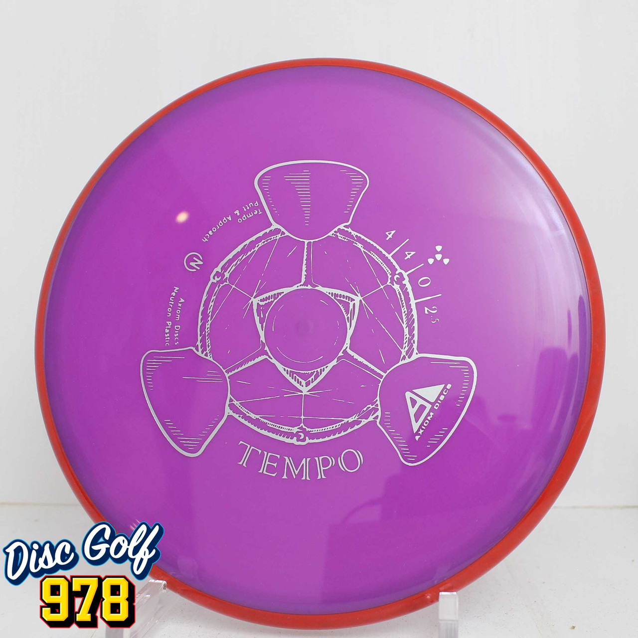 Axiom Tempo Neutron 176.8g Red-Purple