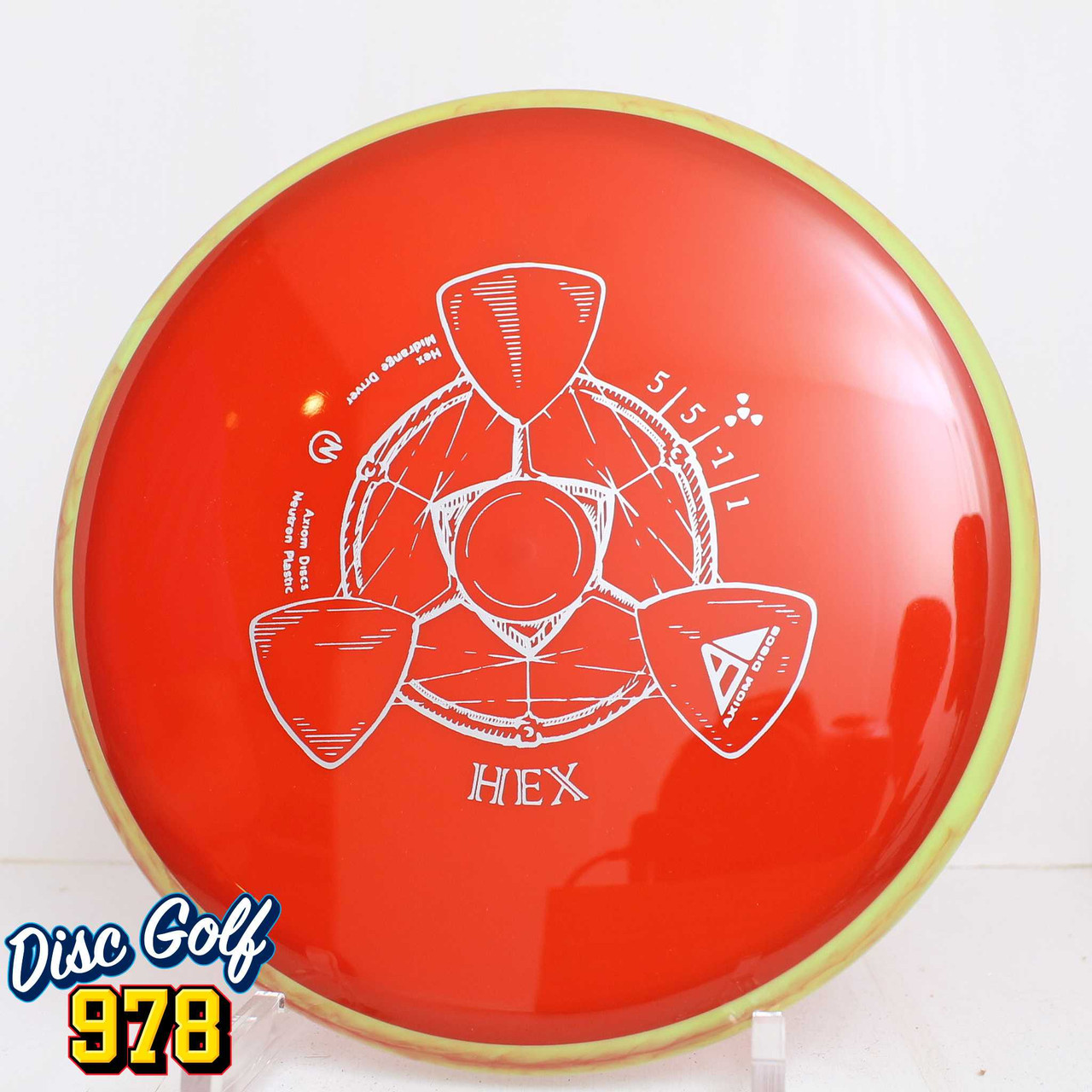 Axiom Hex Neutron 175.0g Tan-Red