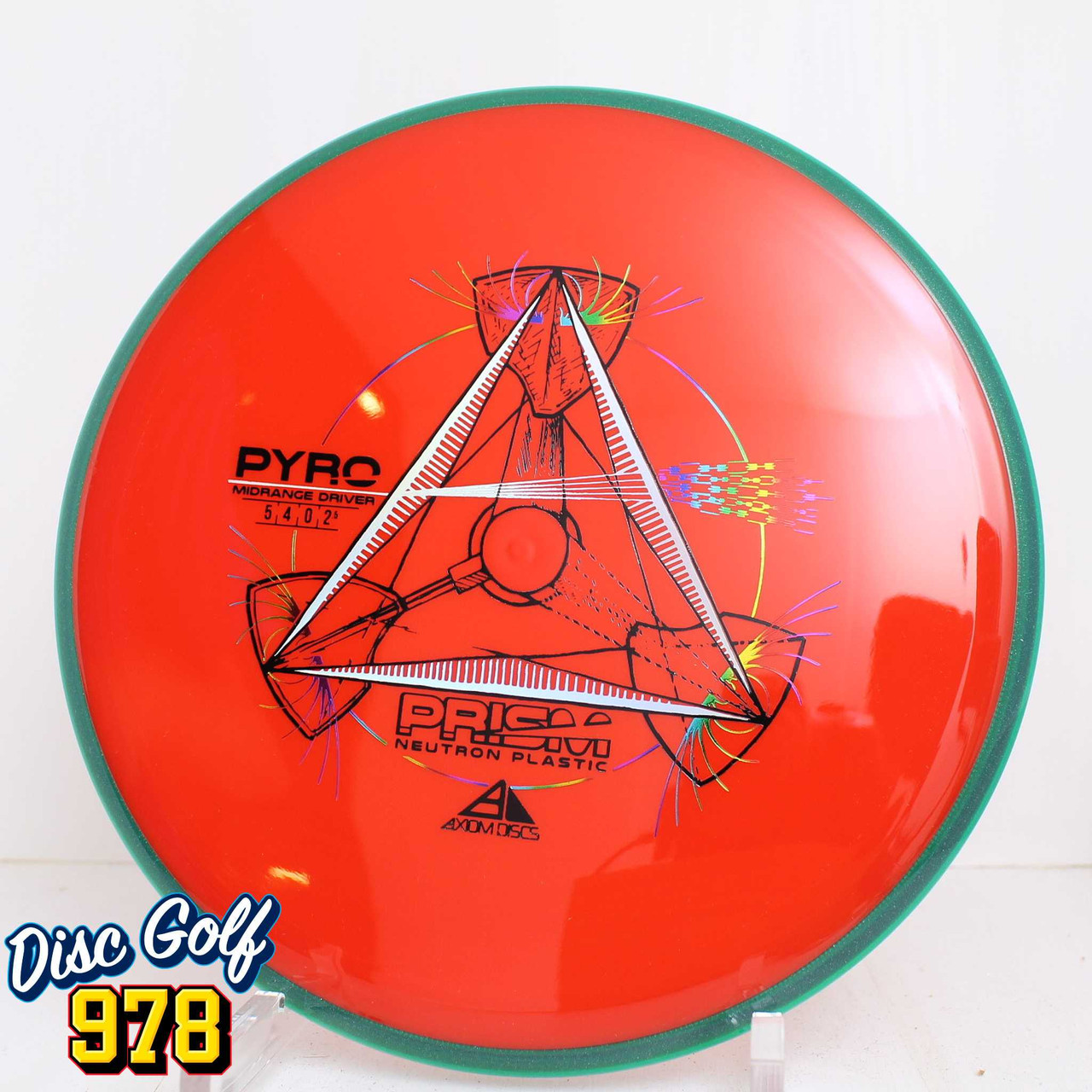 Axiom Pyro Prism Neutron 174.9g Green-Red B