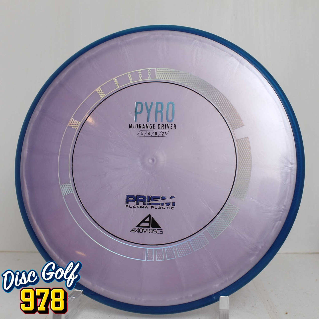Axiom Pyro Prism Plasma 178.8g BLue-Purple
