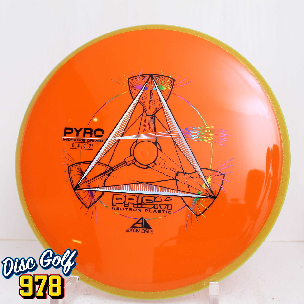 Axiom Pyro Prism Neutron 174.2g Yellow-Orange