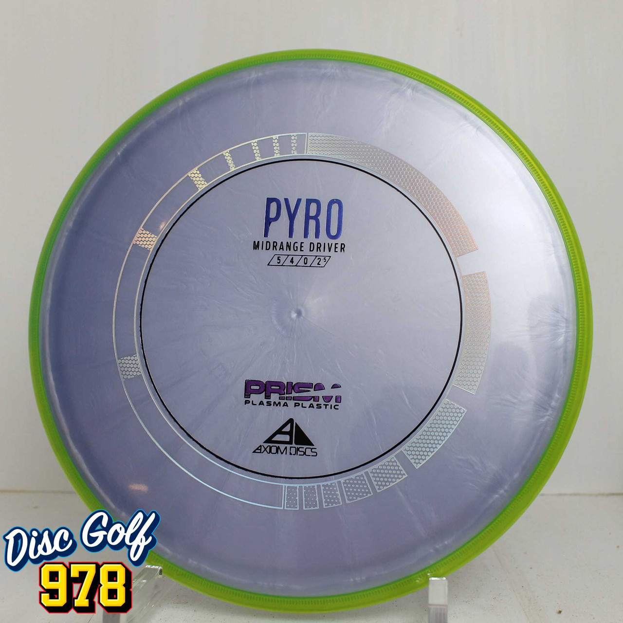 Axiom Pyro Prism Plasma 177.1g Green-Purple