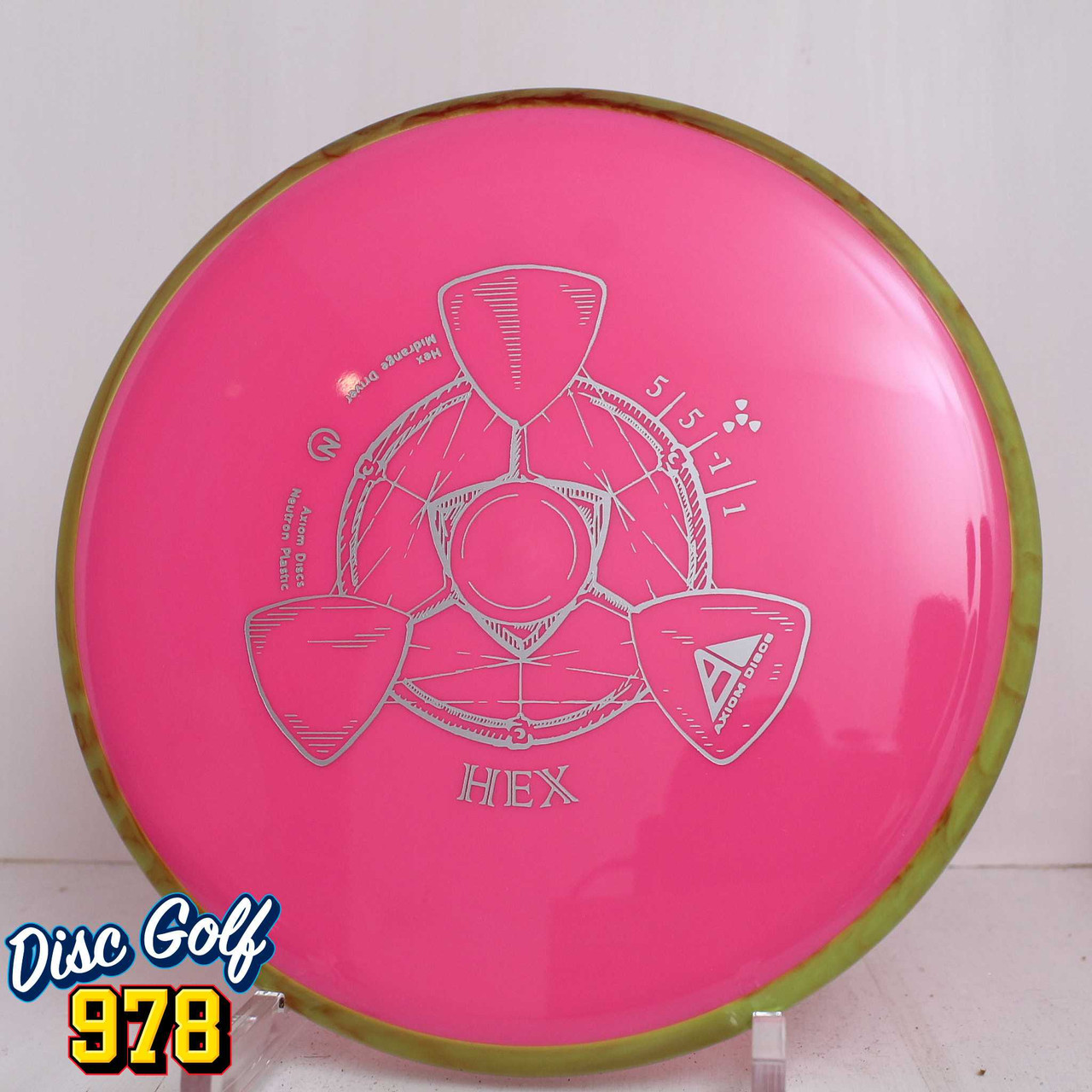 Axiom Hex Neutron 179.3g Tan-Pink