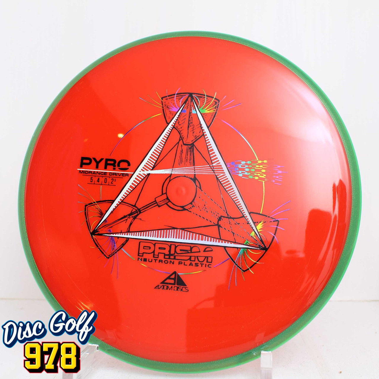 Axiom Pyro Prism Neutron 174.4g Green-Red A