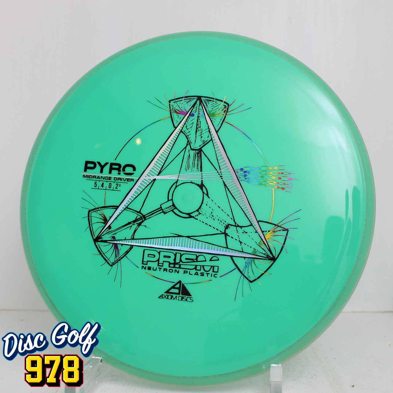Axiom Pyro Prism Neutron 174.8g Clear-Teal