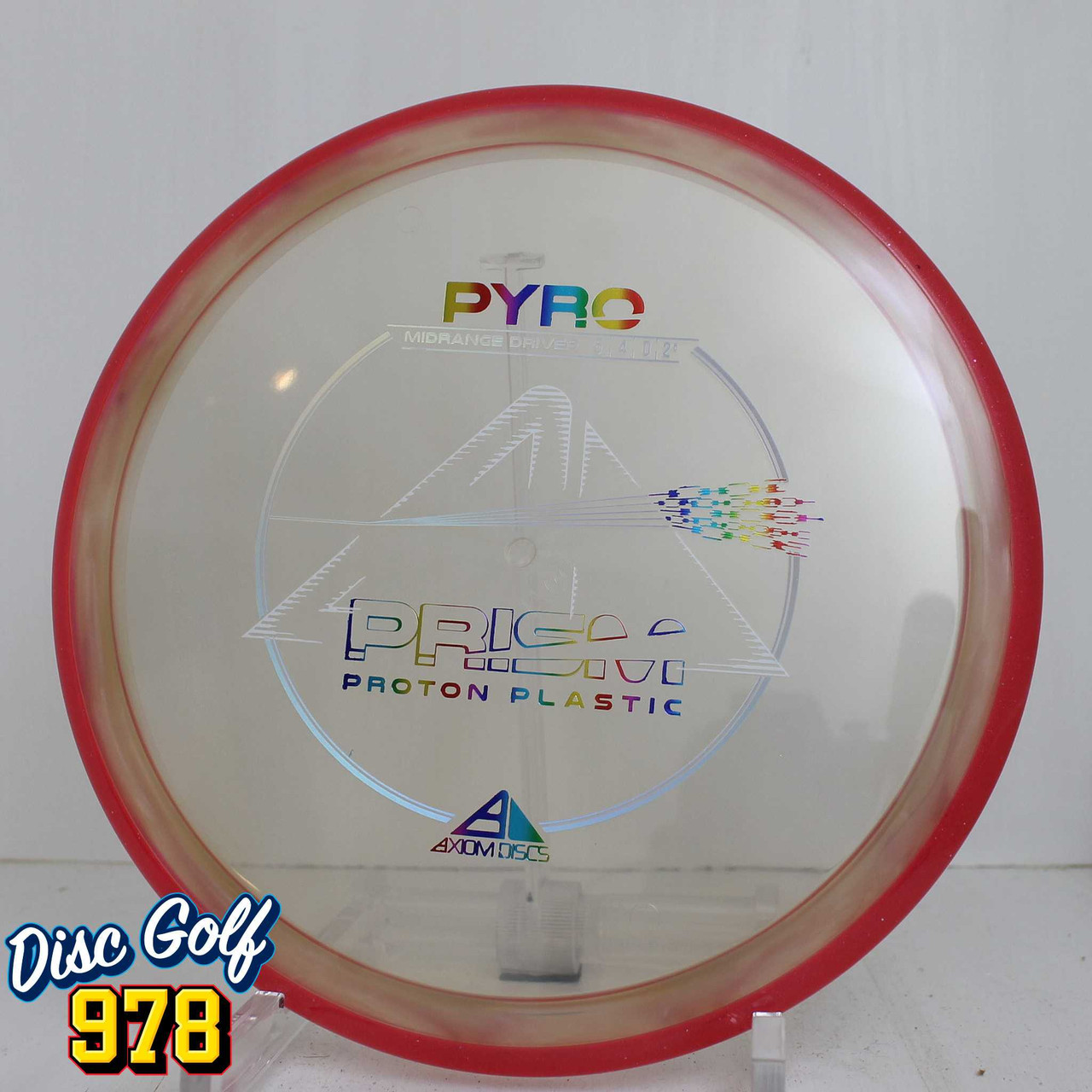Axiom Pyro Prism Proton 177.5g Pink-Clear