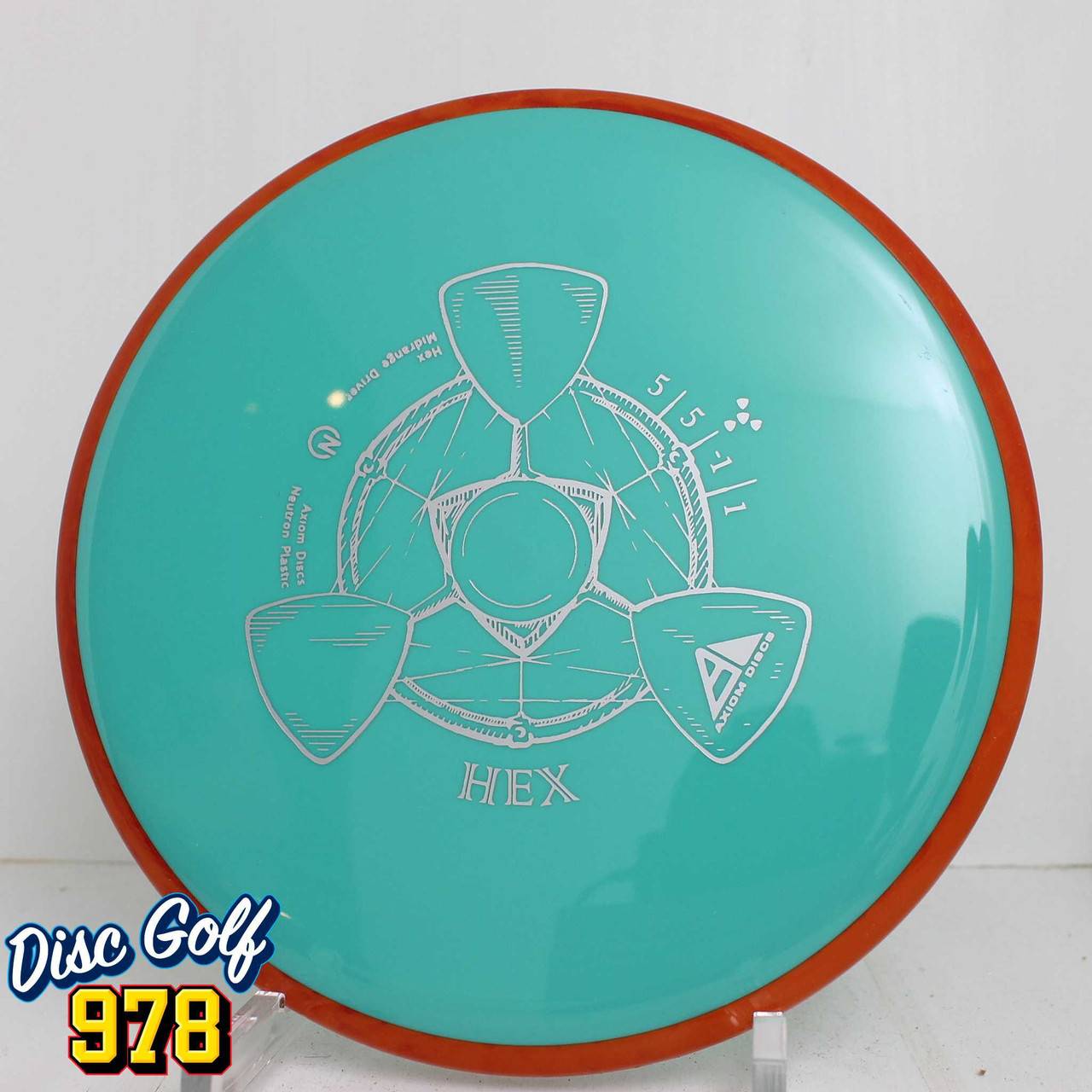 Axiom Hex Neutron 177.8g Orange-Teal