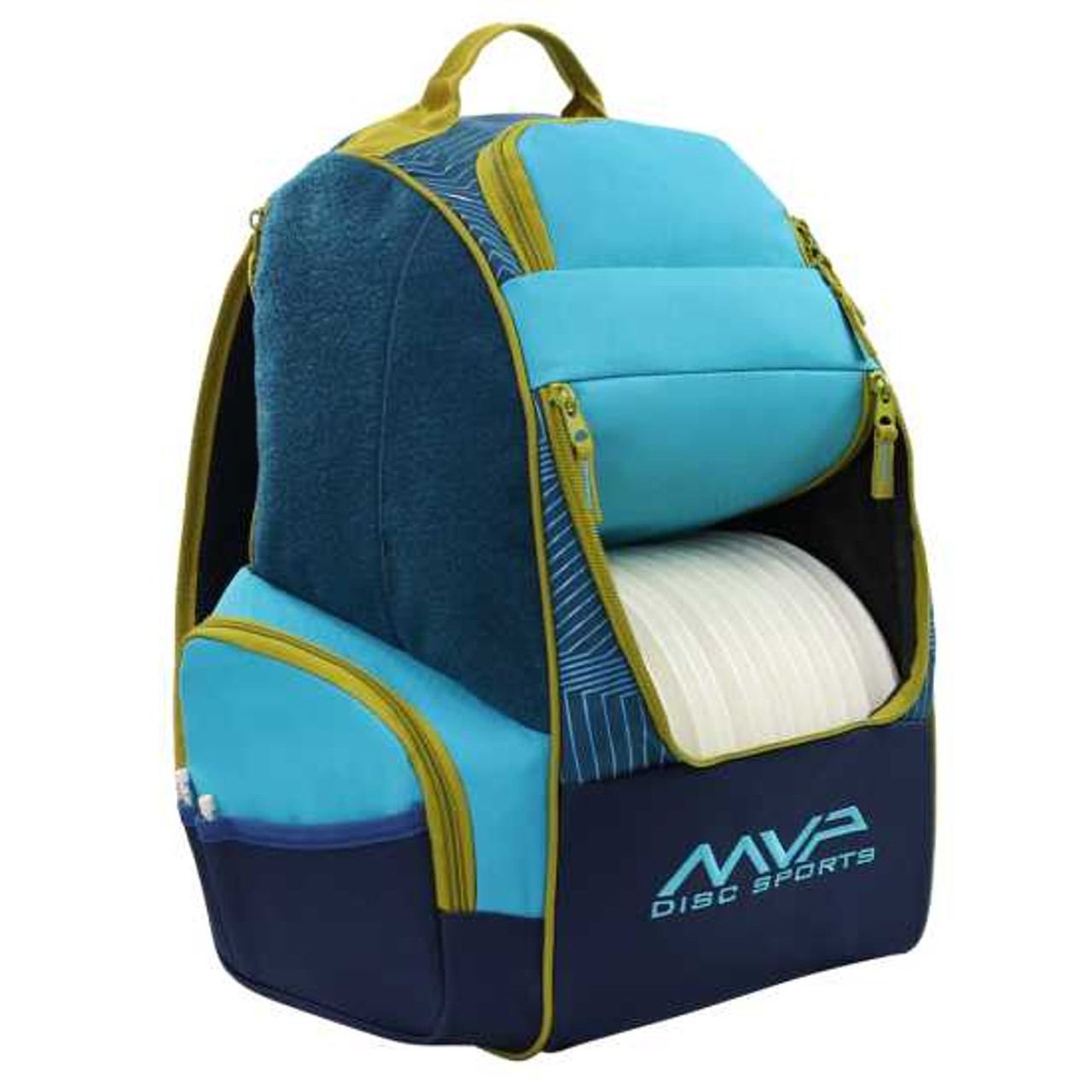 MVP Backpack Shuttle with Velcro Sand/Ocean Blue