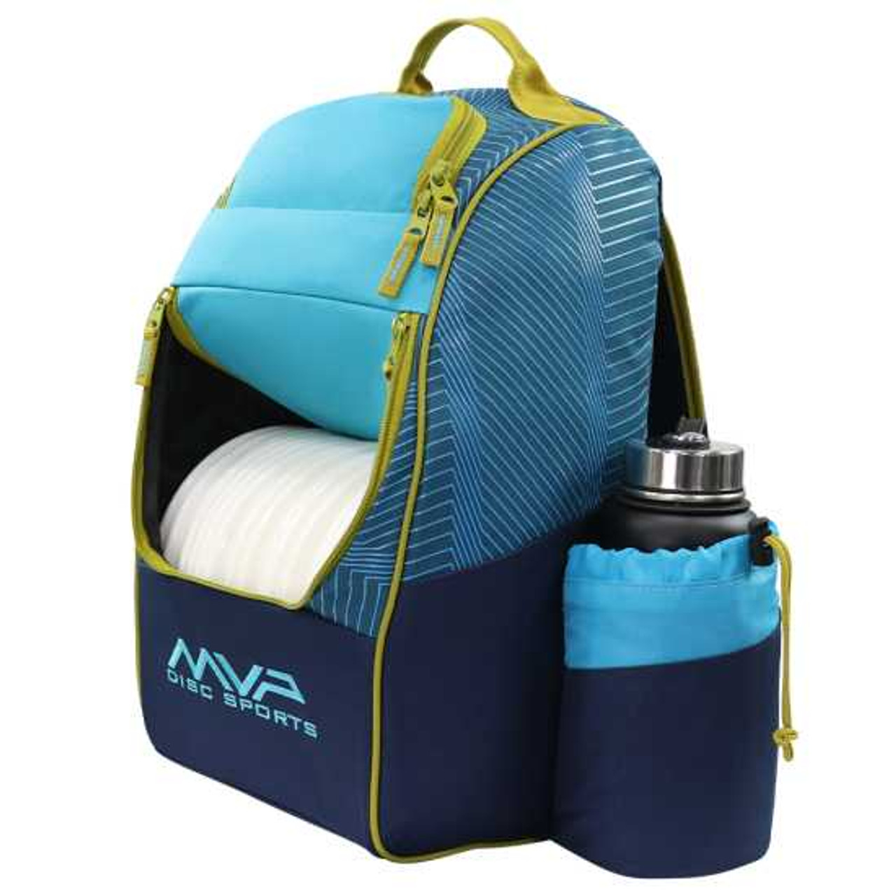 MVP Backpack Shuttle with Velcro Sand/Ocean Blue