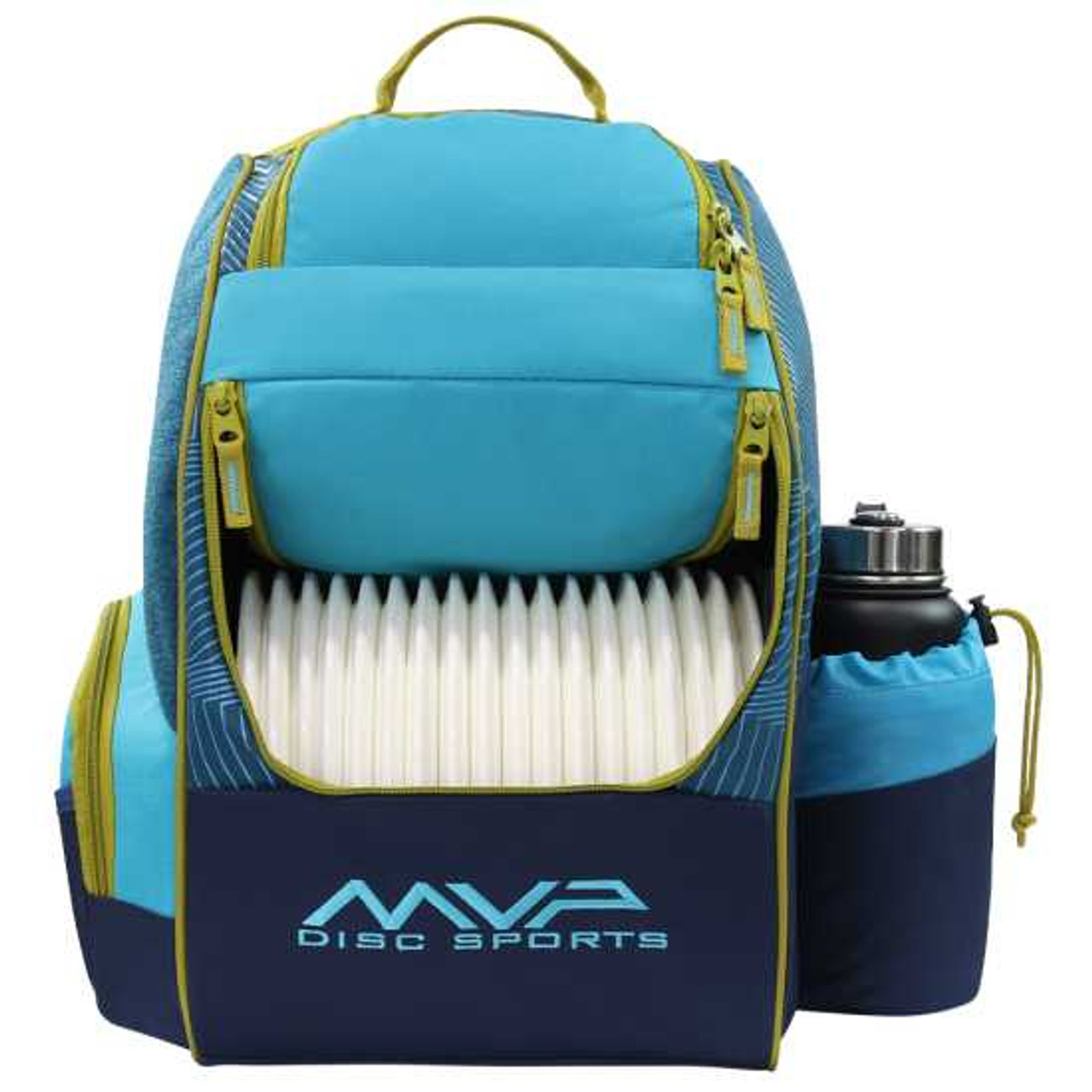 MVP Backpack Shuttle with Velcro Sand/Ocean Blue