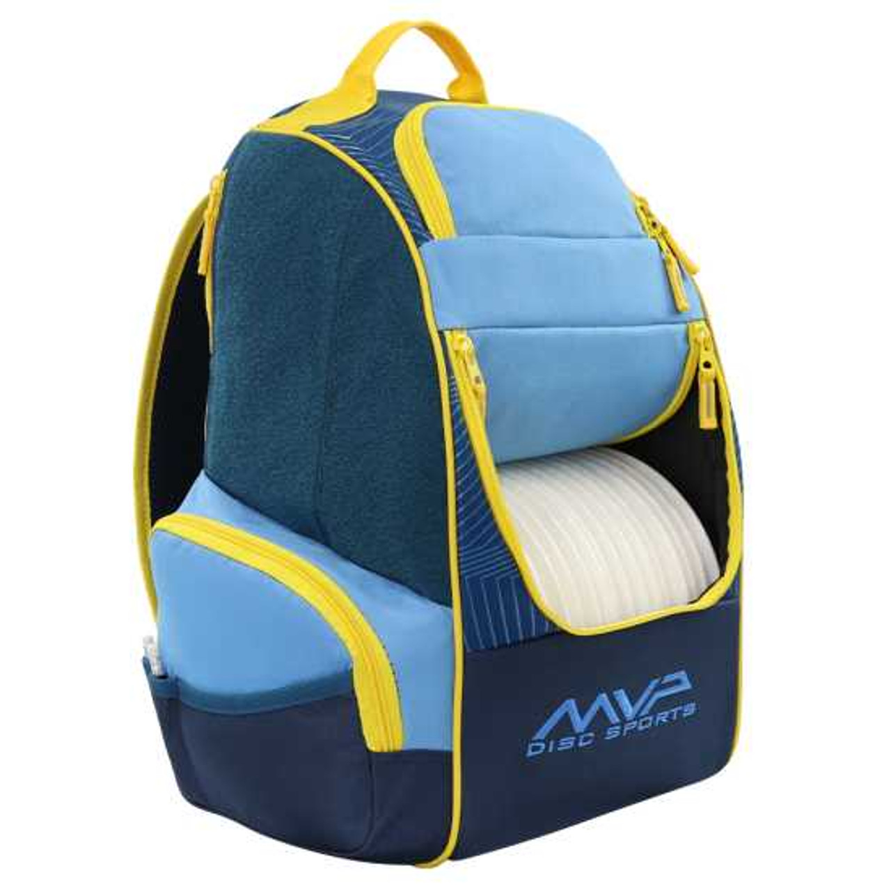 MVP Backpack Shuttle with Velcro Light Cobalt/Midnight Blue