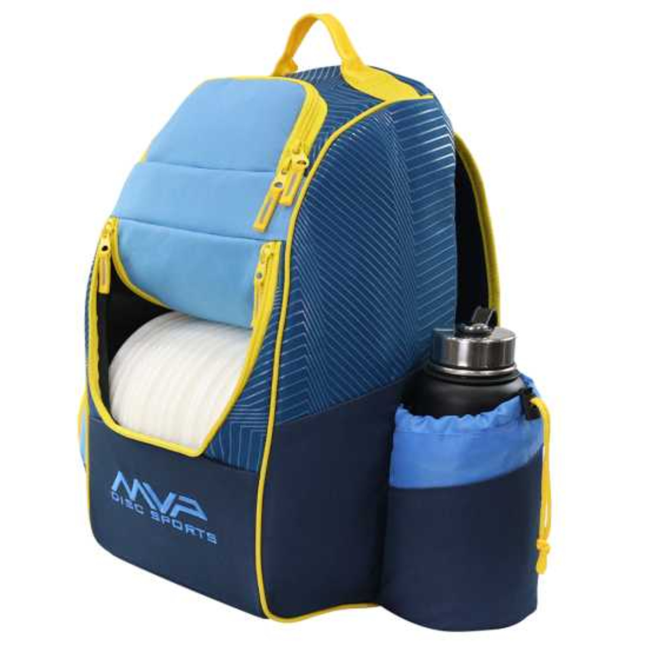 MVP Backpack Shuttle with Velcro Light Cobalt/Midnight Blue