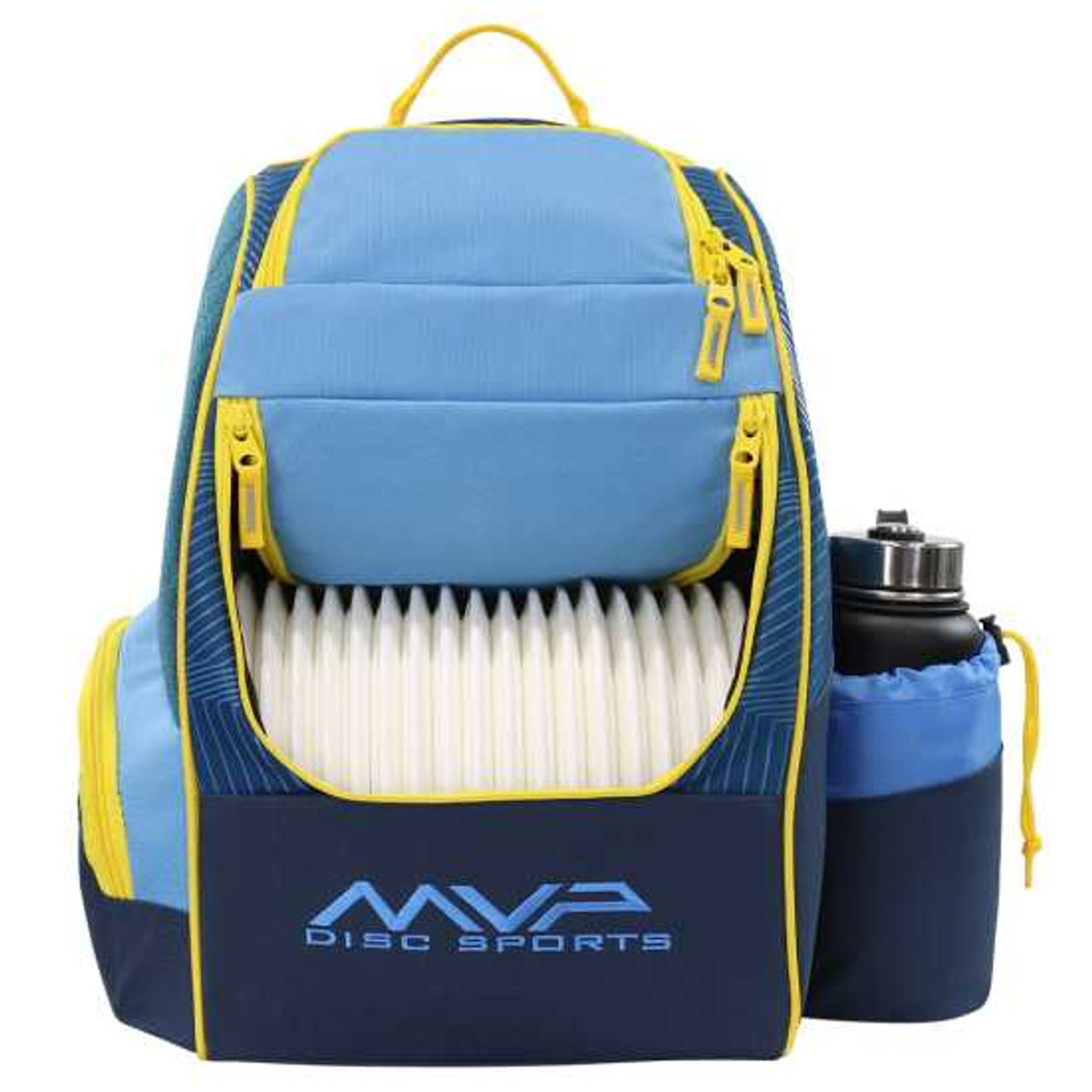 MVP Backpack Shuttle with Velcro Light Cobalt/Midnight Blue