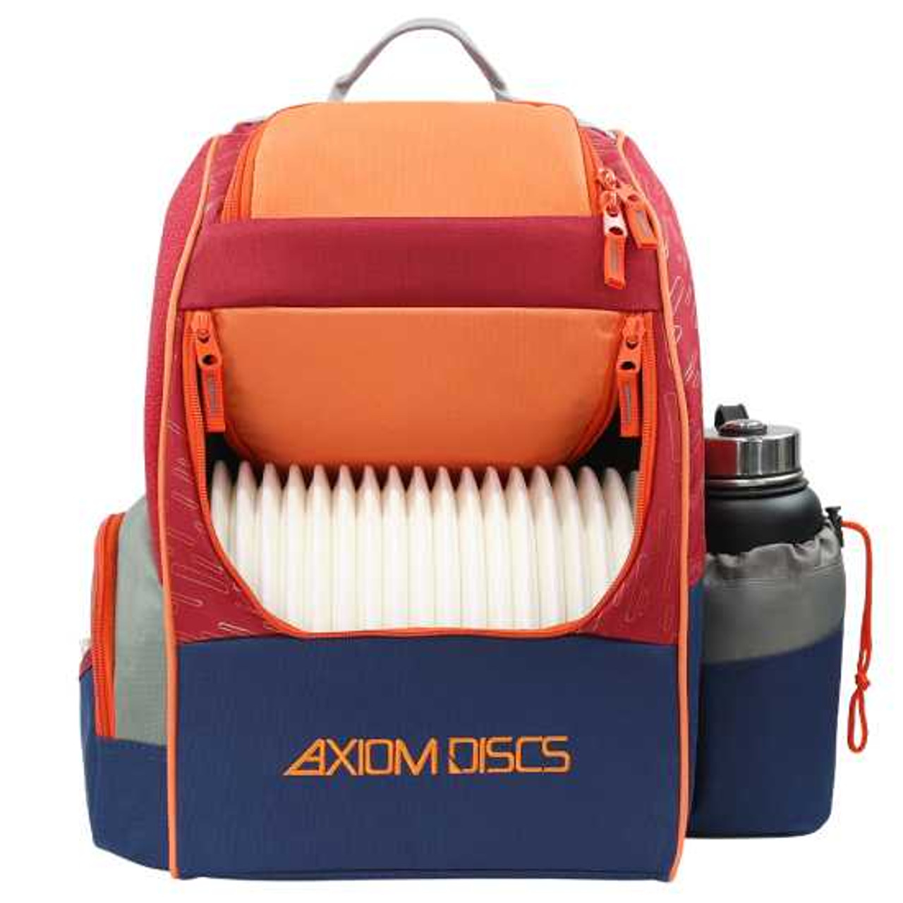 Axiom Backpack Shuttle with Velcro Orange/Ruby