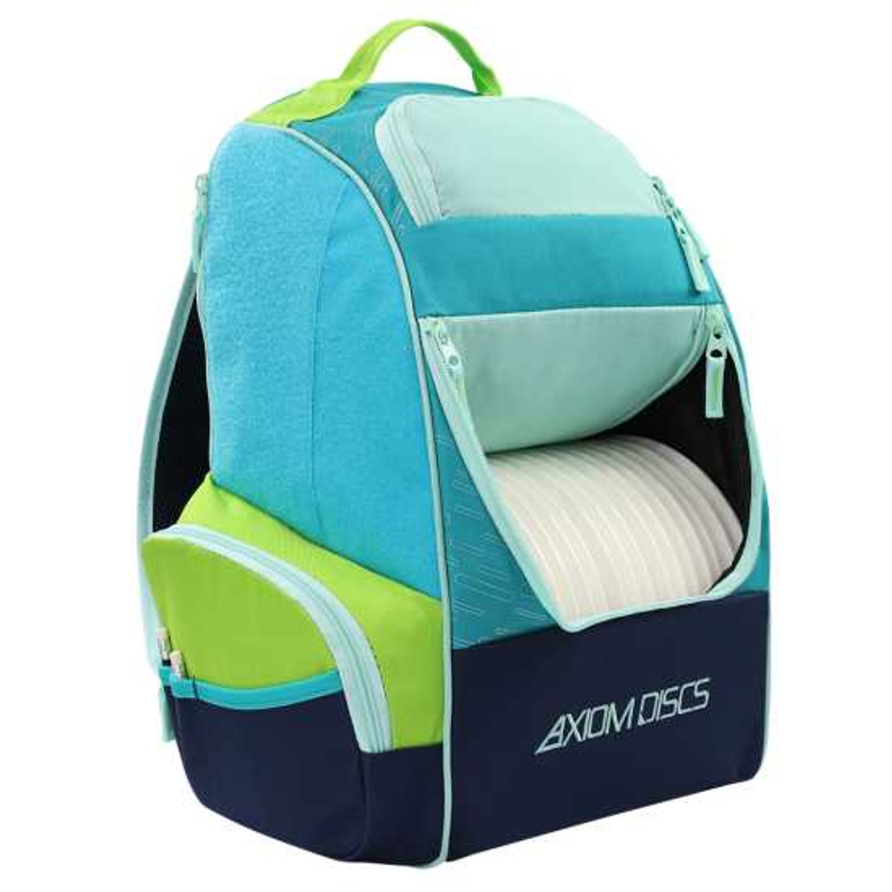 Axiom Backpack Shuttle with Velcro Mint/Dark Aqua
