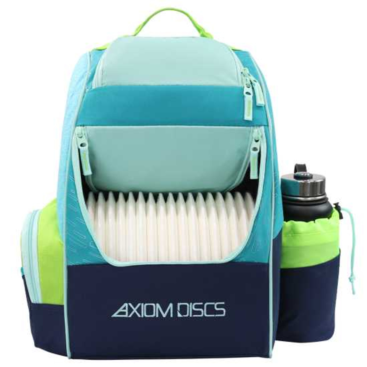 Axiom Backpack Shuttle with Velcro Mint/Dark Aqua