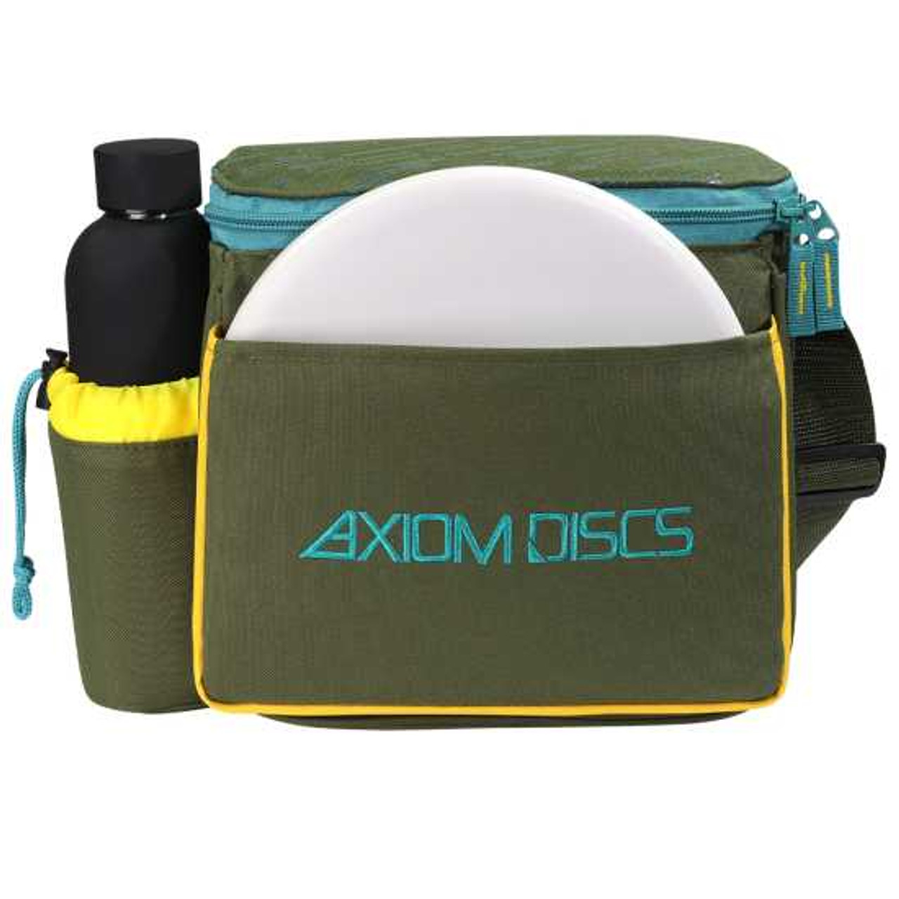 Axiom Cell Starter Bag Olive/Tropic Blue/Golden Yellow