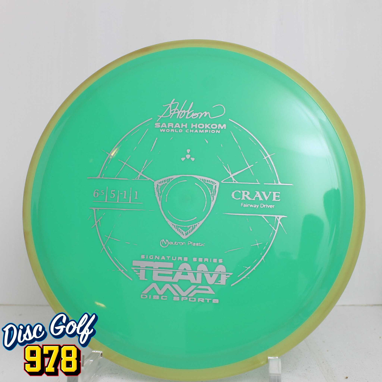 Axiom Crave Neutron Sarah Hokom 172.5g Tan-Green