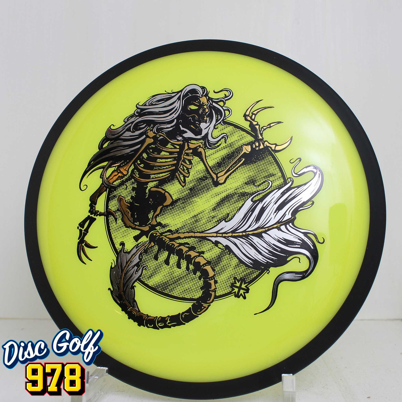 MVP Trail Neutron DFX Siren 175.5g Yellow