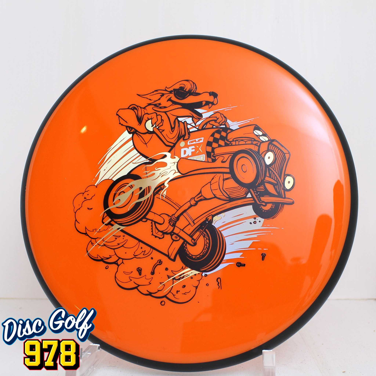 MVP Watt Neutron DFX Rockabogey Wolf 170.9g Orange