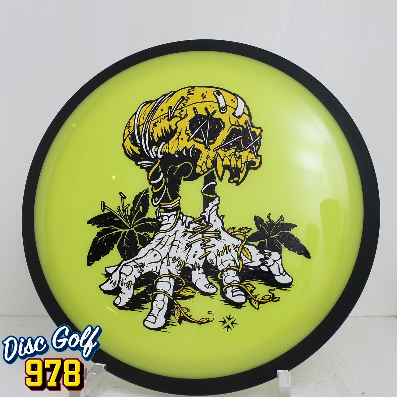 MVP Trail Neutron DFX Crypty Crawly 173.7g Yellow