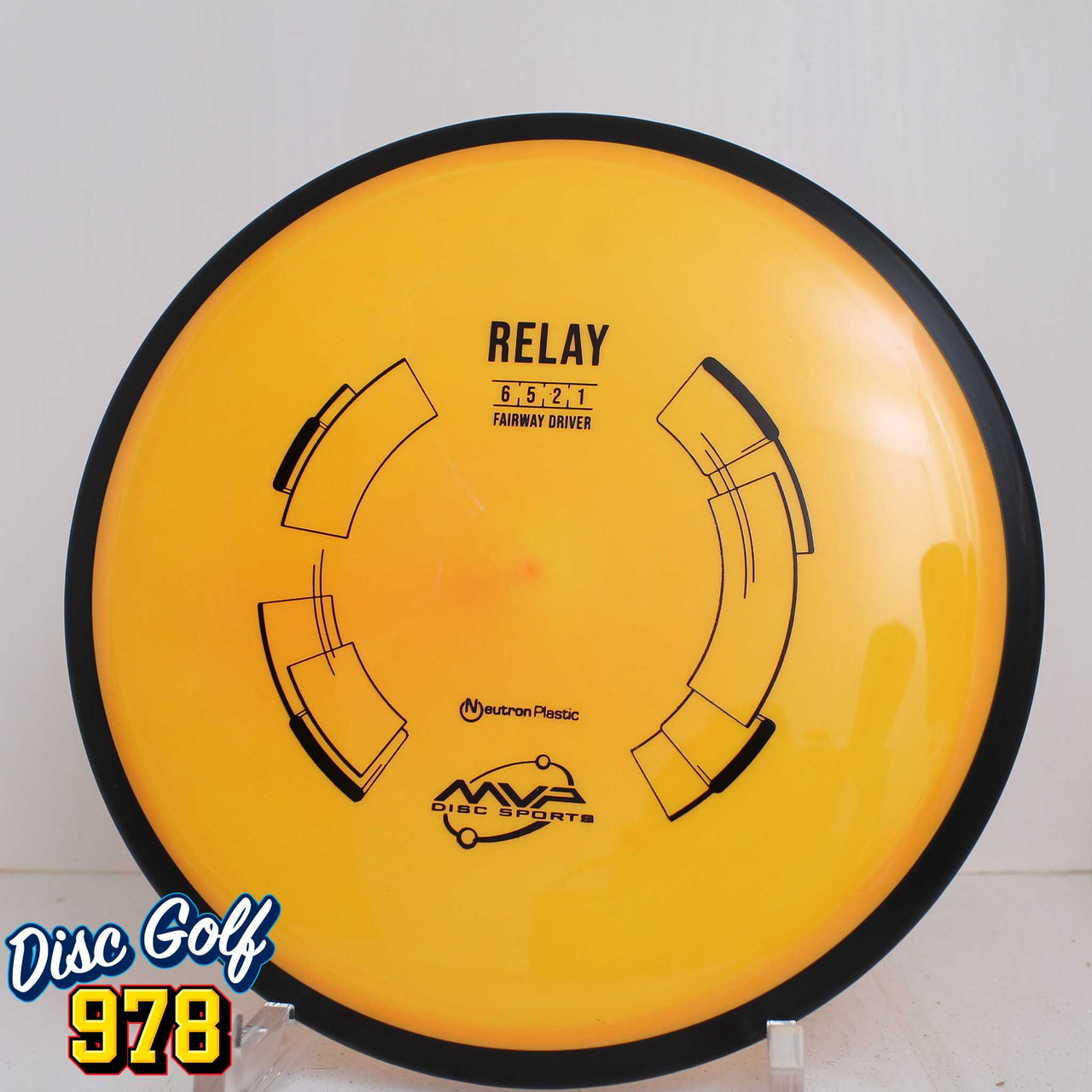 MVP Relay Neutron 171.6g Orange