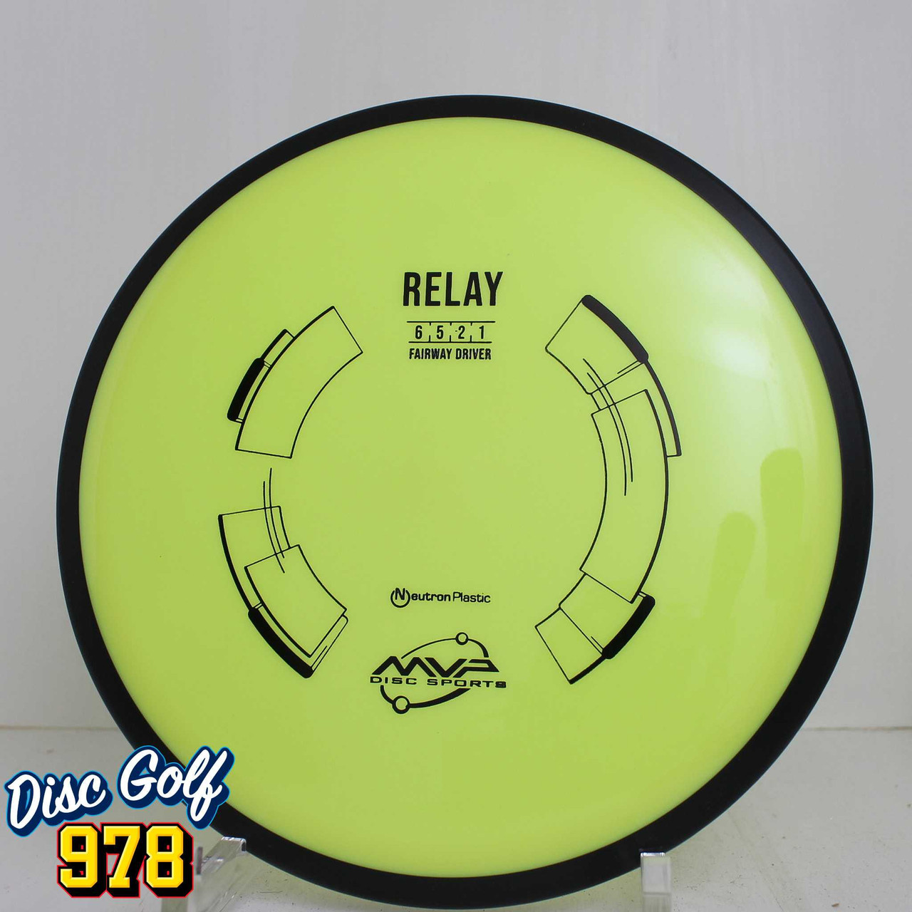 MVP Relay Neutron 171.8g Neon Yellow