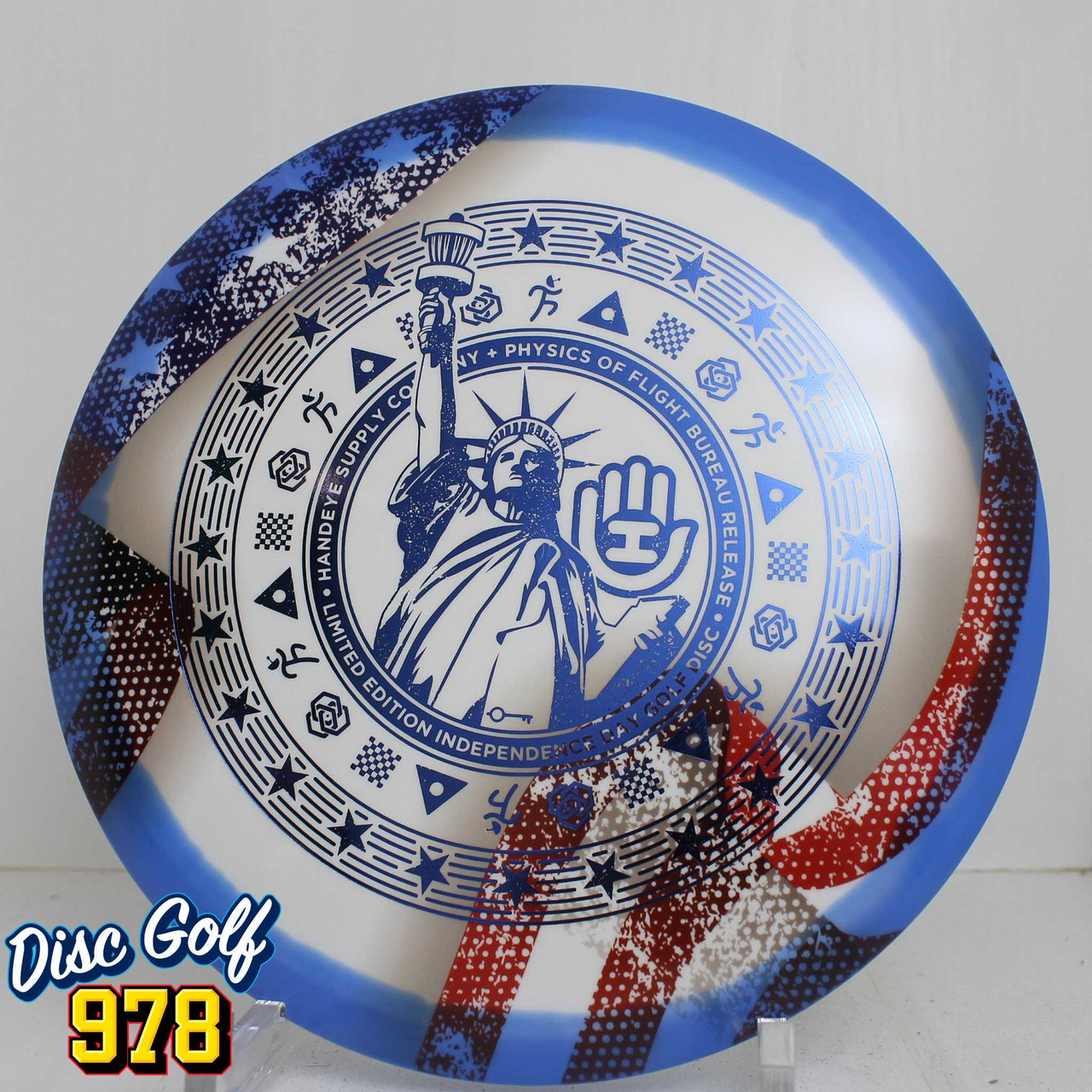 Westside Pine Tournament Orbit HSCo Independence Day 176.9g Blue Rim D