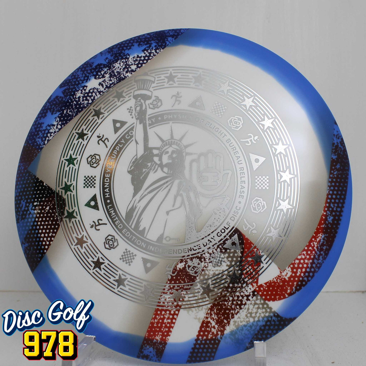 Westside Pine Tournament Orbit HSCo Independence Day 176.8g Blue Rim A